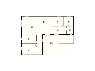 Maison de vacances Als Plan d'étage 58