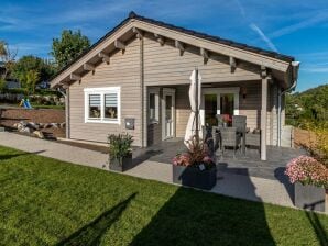 Vakantiehuis Moderne en rustig gelegen houten woning met overdekt terras nabij de Diemelsee - Wijk Waldeck-Frankenberg (Sauerland) - image1