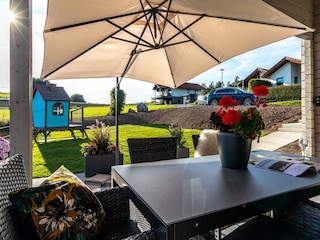 Ferienhaus Diemelsee Außenaufnahme 3