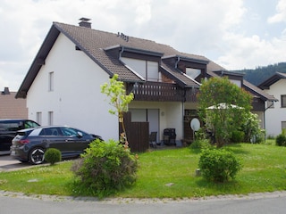 Apartment Winterberg Außenaufnahme 6