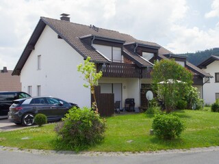 Appartement Winterberg Buitenaudio-opname 1