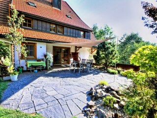 Apartment Görwihl Außenaufnahme 10