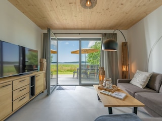 Wohnbereich mit angrenzender Terra