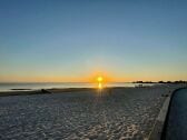 Sonnenuntergang am Strand