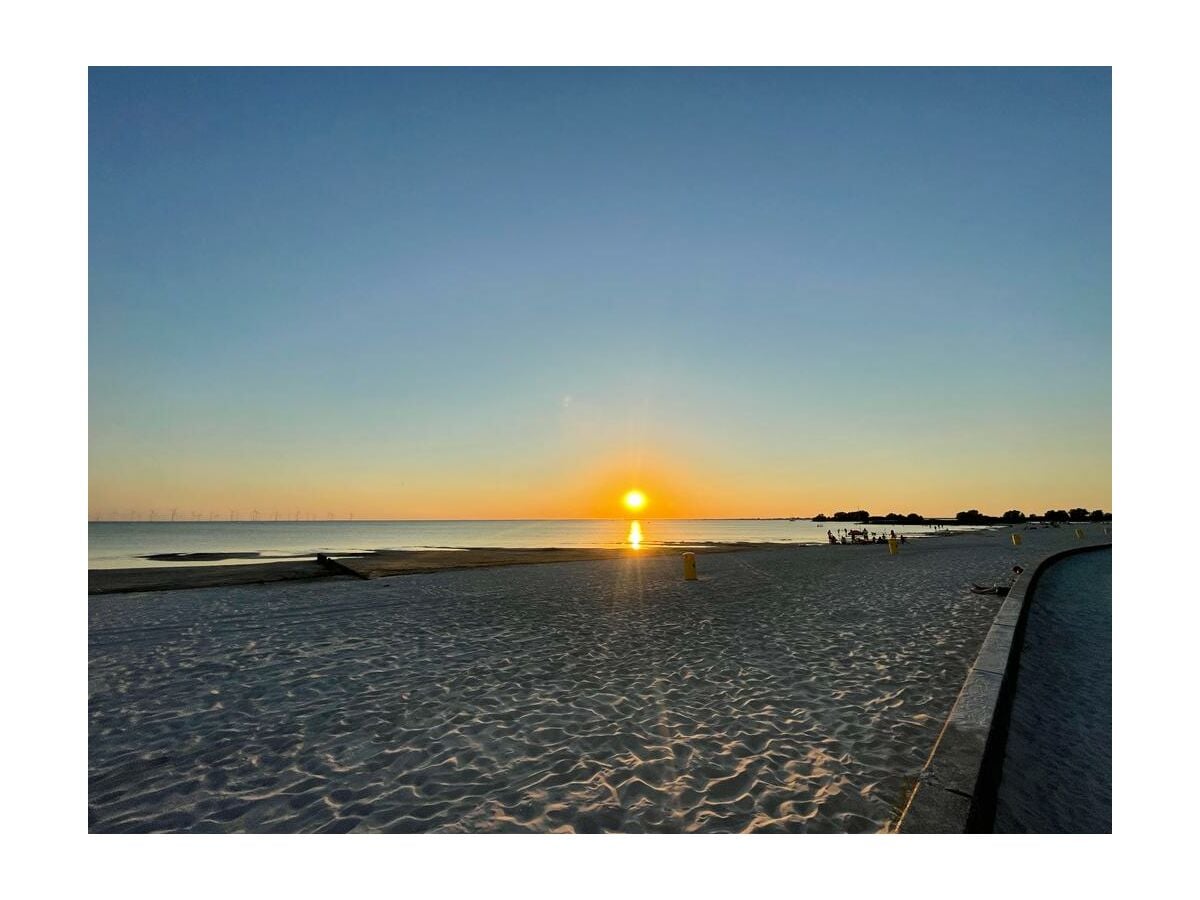 Sonnenuntergang am Strand