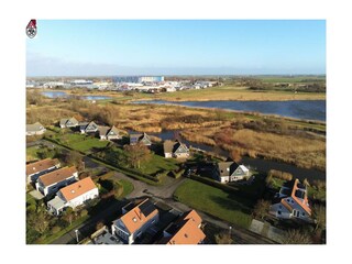 Holiday house Makkum Environment 30