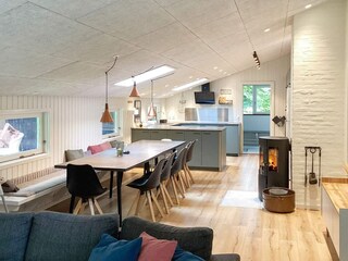 Maison de vacances Oksbøl  17