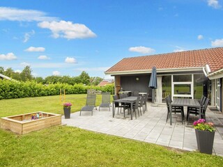 Ferienhaus Købingsmark Außenaufnahme 5