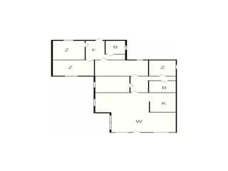 Casa de vacaciones Fåborg Plano de planta 8