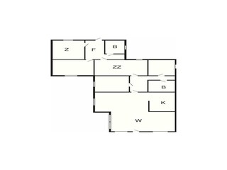 Maison de vacances Fåborg Plan d'étage 7