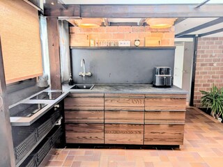 Maison de vacances Schoorldam Cuisine 17
