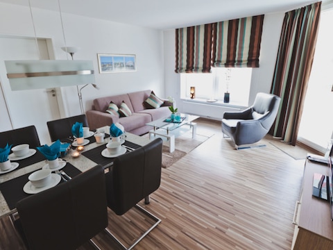 Ferienwohnung Cuxhaven-Duhnen in 1A-Strandlage