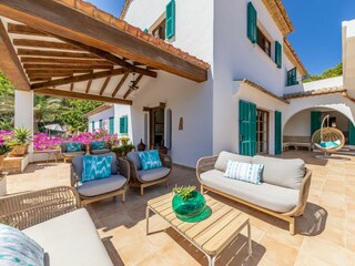 Casa de campo Pollensa Grabación al aire libre 8