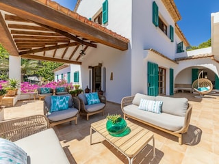 Type de propriété : Chalet Pollensa Enregistrement extérieur 8