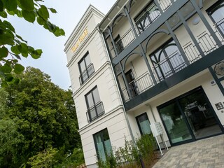 Eingangsbereich Villa Chloe