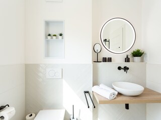 edel und hochwertiges Badezimmer