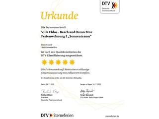Urkunde DTV
