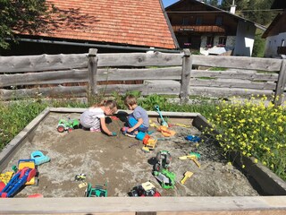 Sandspielplatz am Veitenhof