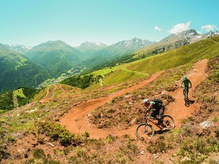 Biken im Ötztal