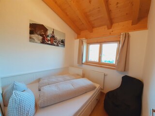 2. Schlafzimmer in Fewo Sonate