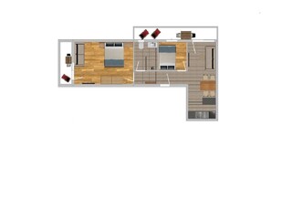 Appartement de vacances Umhausen Plan d'étage 15