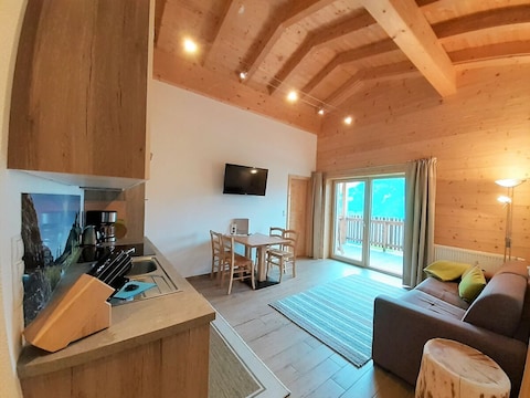 Vakantieappartement Savannah in de Biologische & Paardenboerderij de Veitenhof