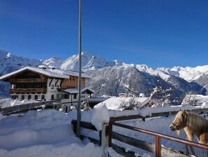 Ferienwohnung Savannah in de Biologische & Paardenboerderij de Veitenhof