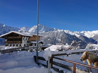 Vakantieappartement Umhausen Buitenaudio-opname 1