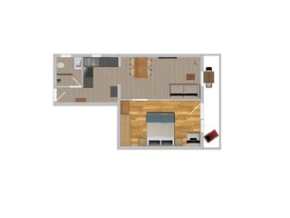Appartement de vacances Umhausen Plan d'étage 13