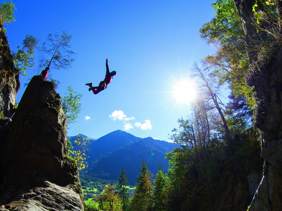 Canyoning im Ötztal