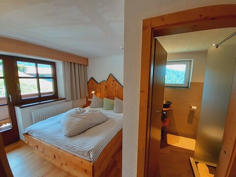 Vakantieappartement Talissa in de Biologische & Paardenboerderij de Veitenhof