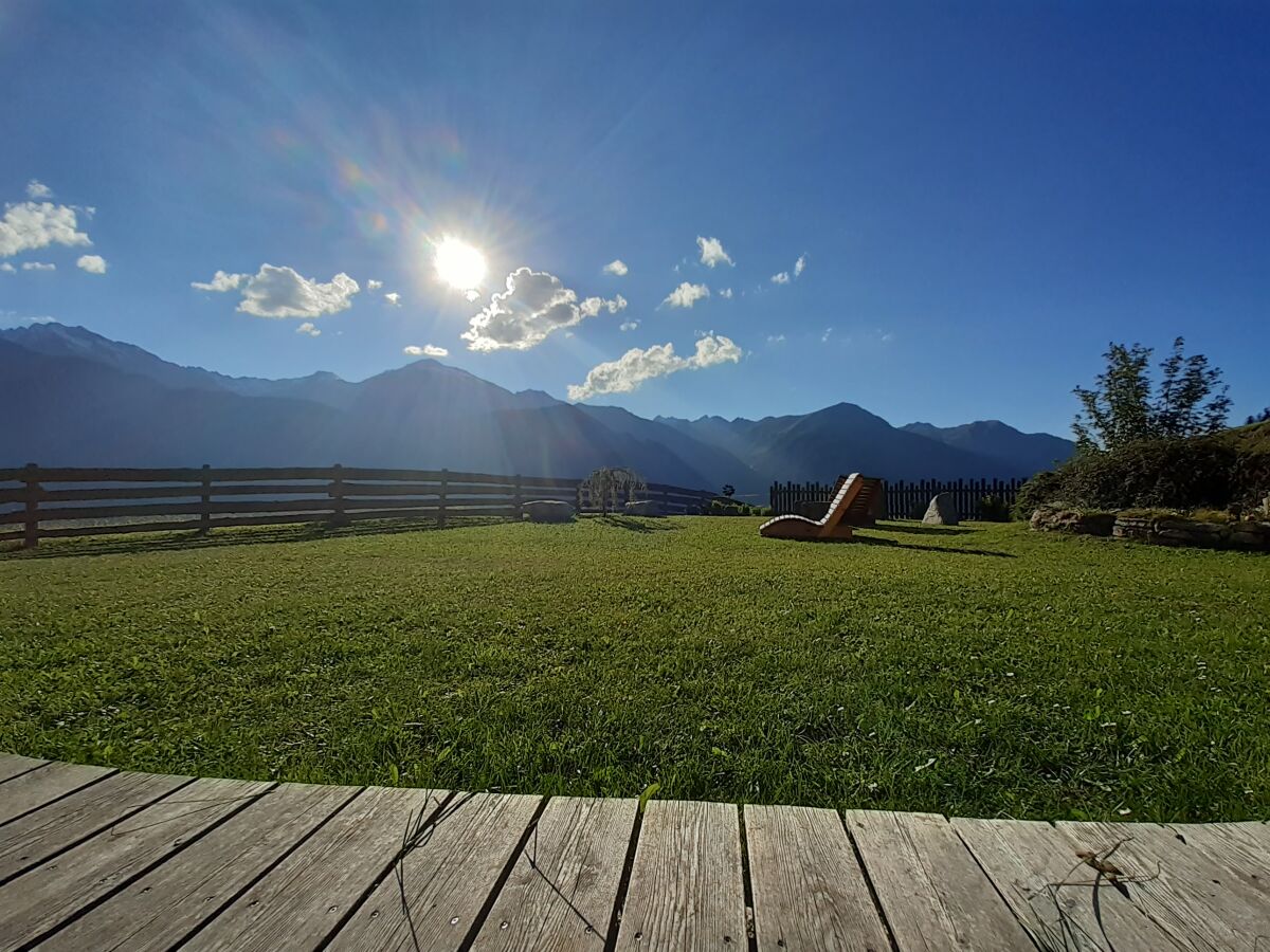 Gartenlounge zum relaxen am Veitenhof