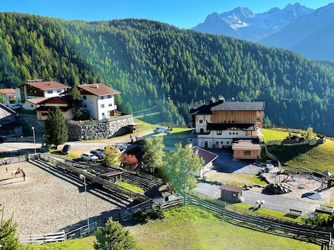 Ferienwohnung Talissa im Bio & Reiterhof der Veitenhof