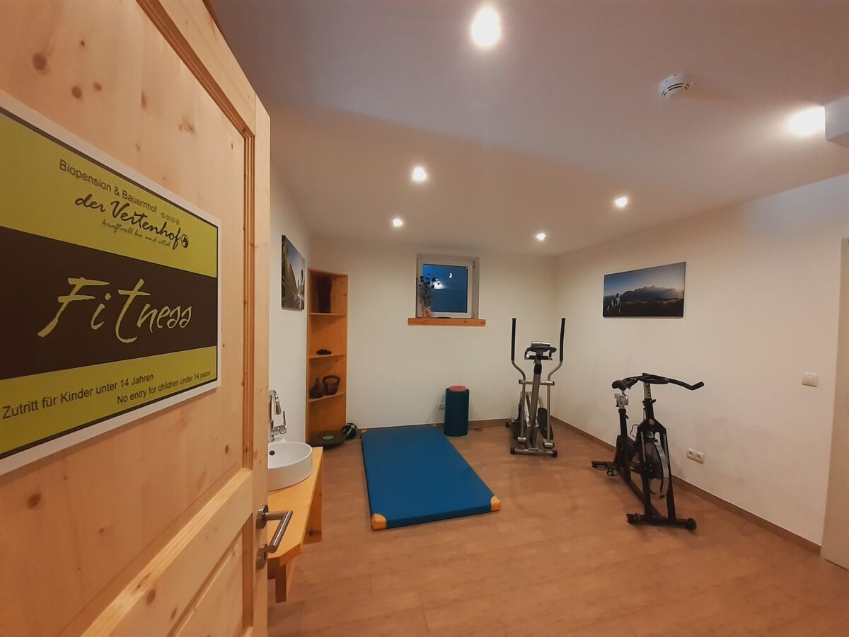 Fitnessraum im Bio & Reiterhof der Veitenhof