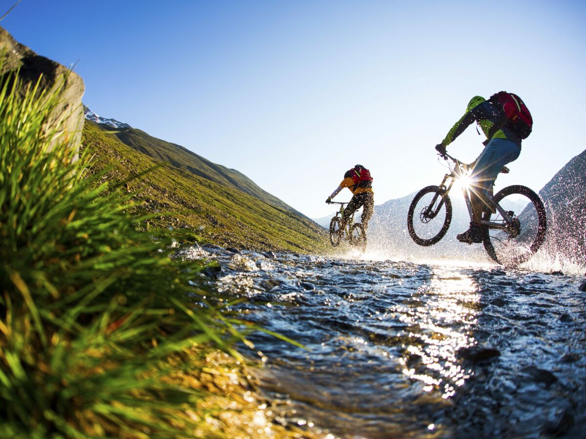 Mountainbiken im Ötztal