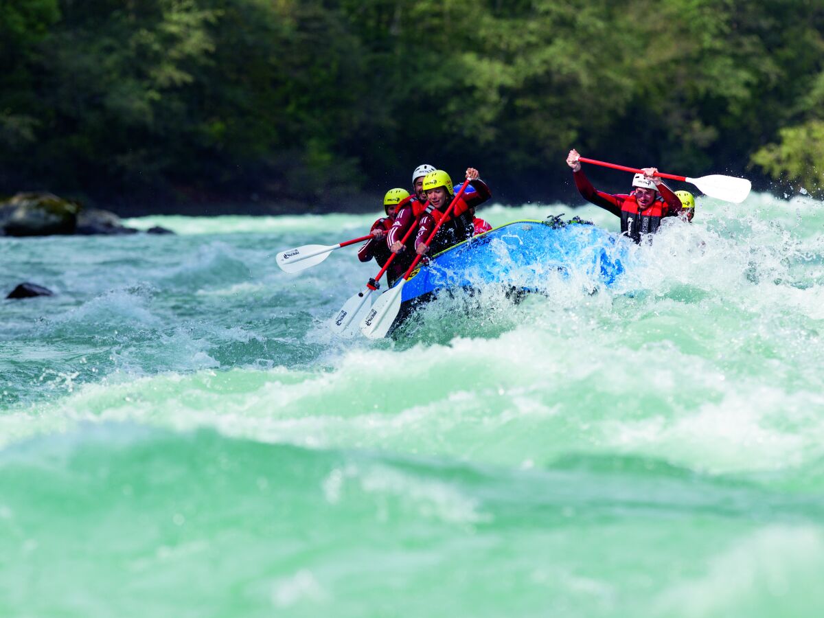 Rafting im Ötztal