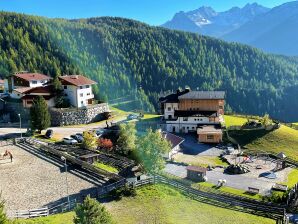 Ferienwohnung Tessadina dans la Ferme Bio & Équestre de Veitenhof