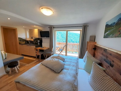 Ferienwohnung Tessadina im Bio & Reiterhof der Veitenhof