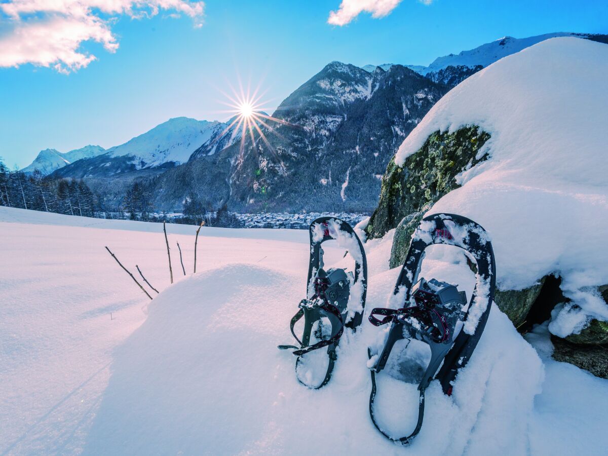 Schneeschuhwandern im Ötztal