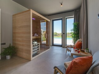 Villa Fažana Ausstattung 30