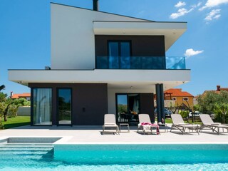 Villa Fažana Außenaufnahme 2