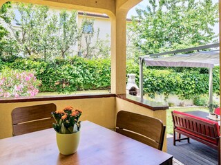 Vakantieappartement Pula Buitenaudio-opname 12
