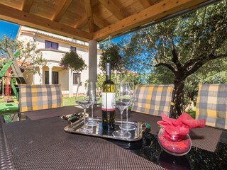 Apartamento de vacaciones Pula Grabación al aire libre 14