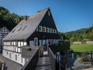 Apartment Winterberg Außenaufnahme 2