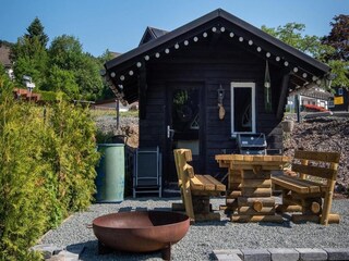 Ferienhaus Winterberg Außenaufnahme 6