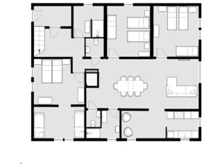 Holiday house Winterberg Floor Plan 41