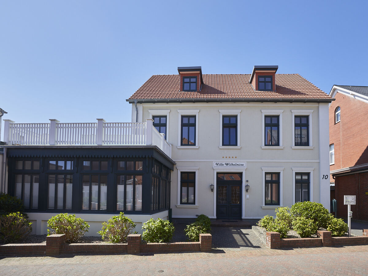 Villa Wilhelmine Vorderansicht