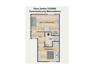 Appartamento per vacanze Juist Registrazione all'aperto 2