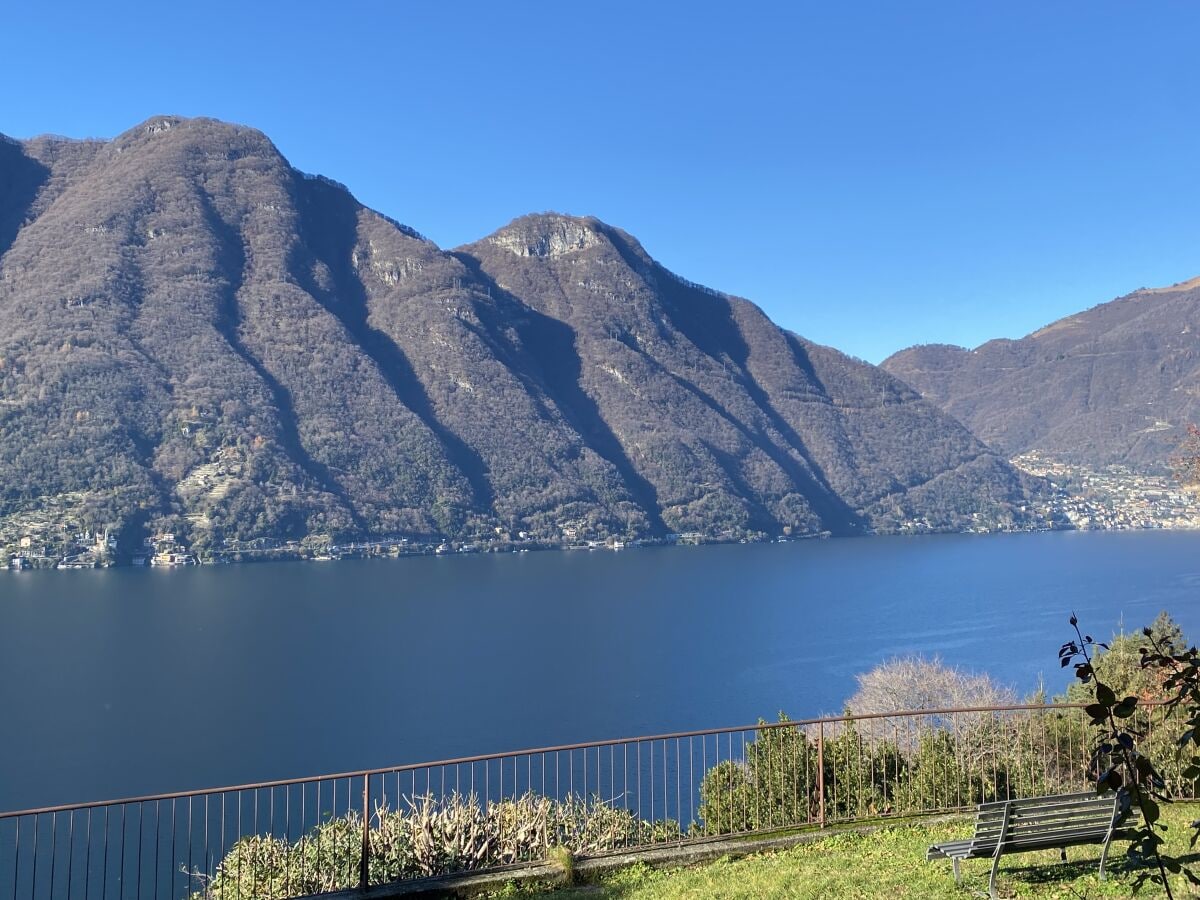 Casa de vacaciones Nesso Grabación al aire libre 1