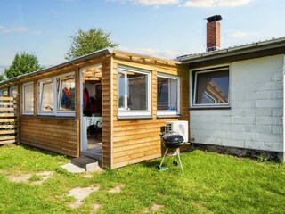 Ferienhaus Sydals Außenaufnahme 2